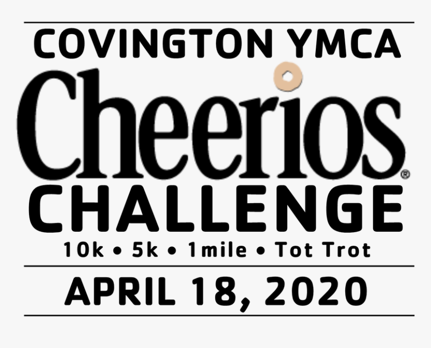 Covington Ymca Cheerios Challenge - Cheerios, HD Png Download, Free Download