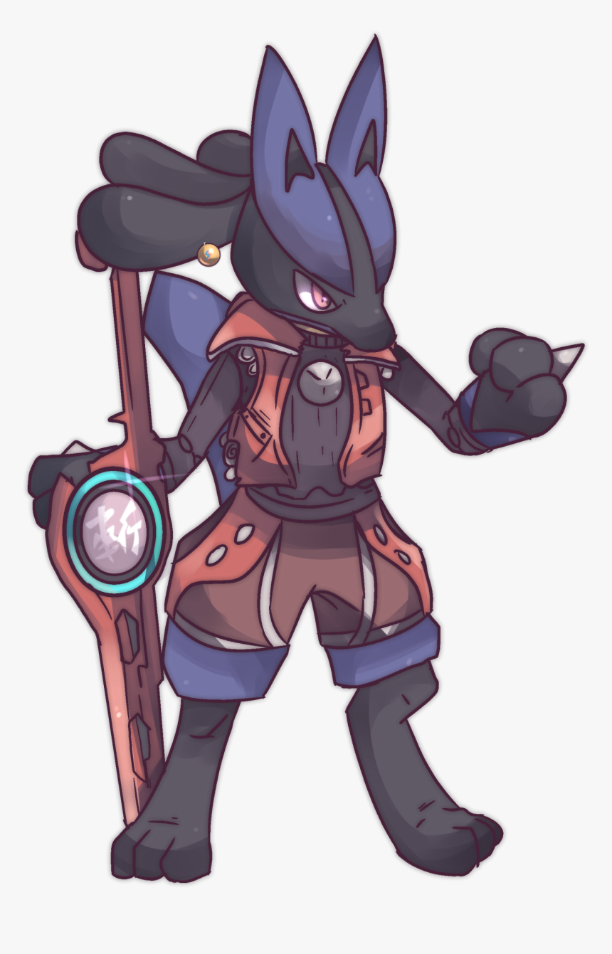 Pokémon X Xenoblade
custom Shulk-clad Lucario
157th - Pokemon X Xenoblade, HD Png Download, Free Download