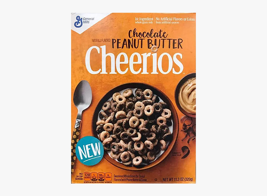 Cheerios Chocolate Peanut Butter Cereal, HD Png Download, Free Download