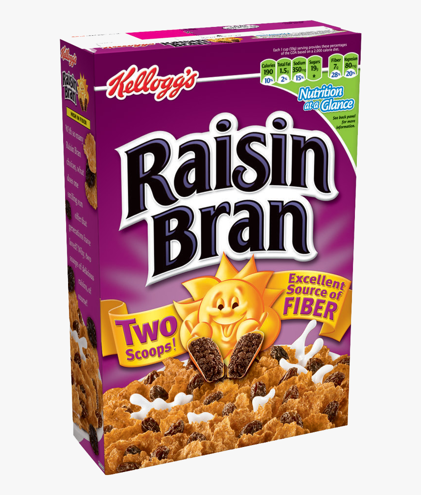 I"ve Decided To Eat Nothing But Cereal With Non-fat - Kellogg's Raisin Bran, HD Png Download, Free Download