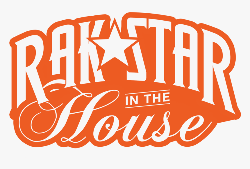 Rak Star Logo Orange - Illustration, HD Png Download, Free Download