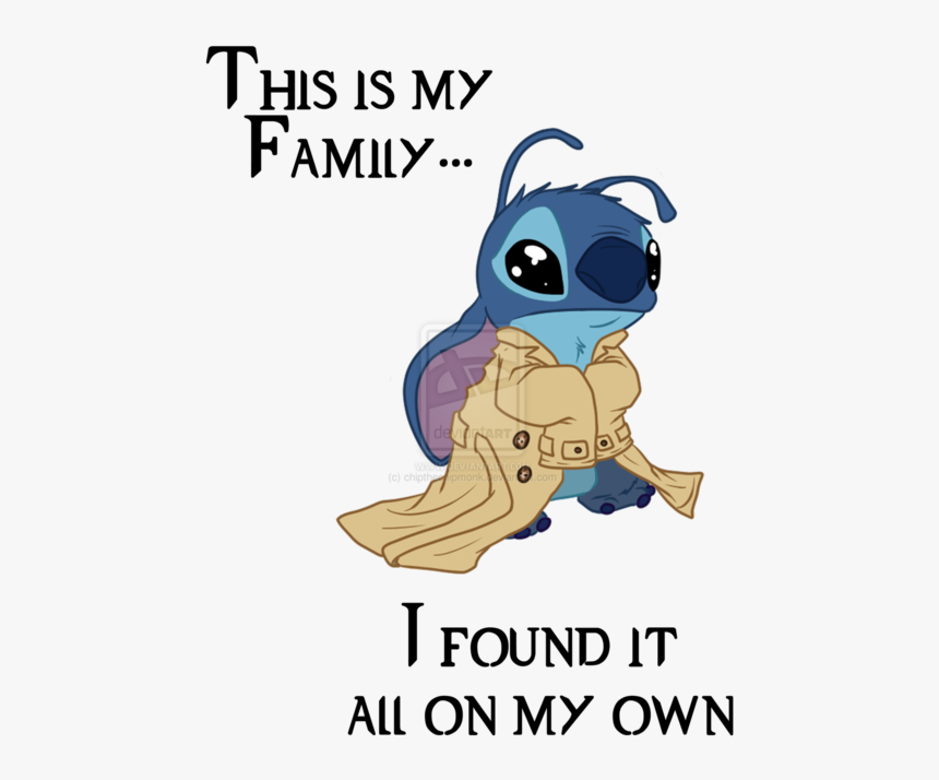 Stitch As Castiel, HD Png Download, Free Download