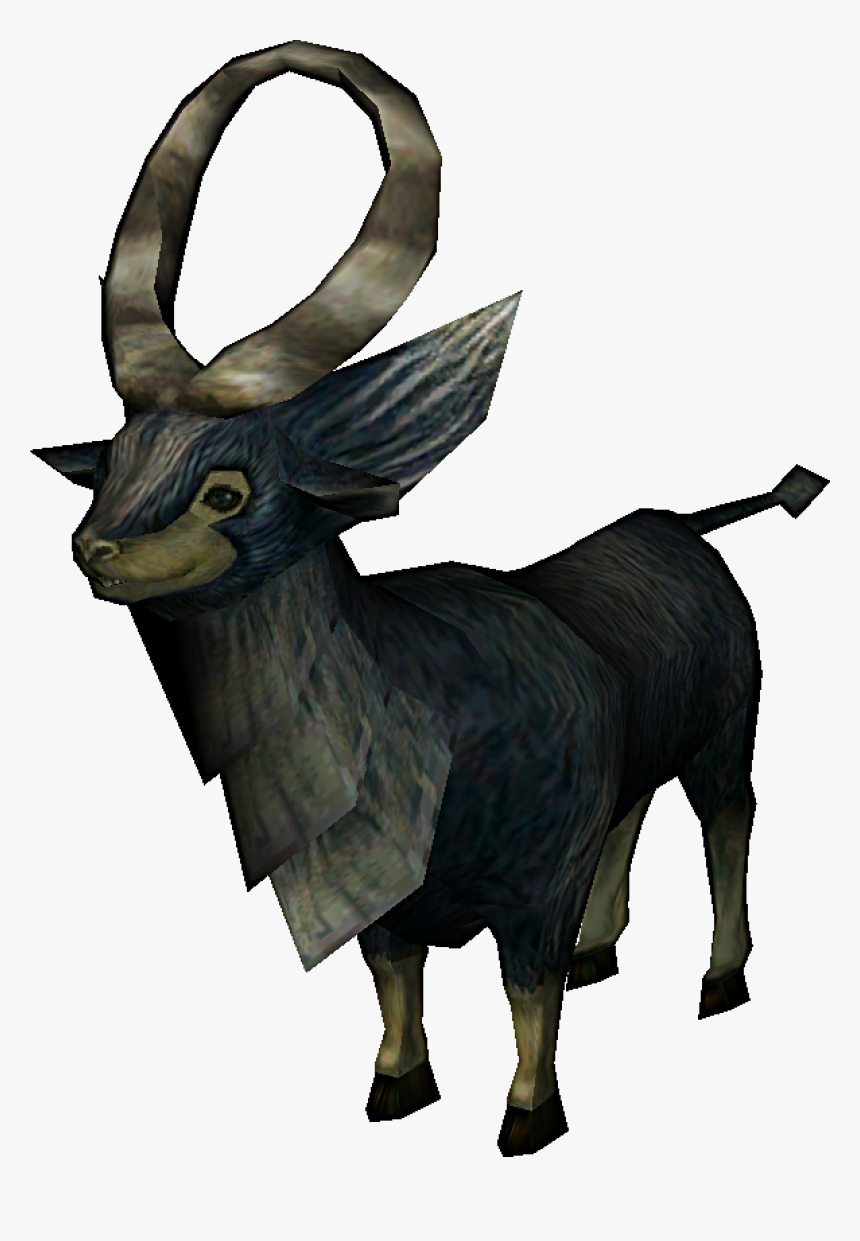 Ordon Goat - Twilight Princess Ordon Goat, HD Png Download, Free Download