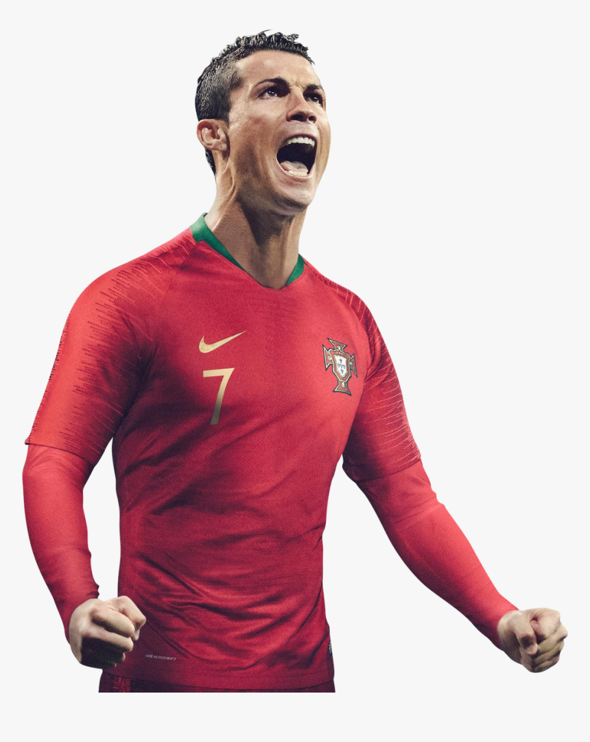 Cristiano Ronaldo Portugal Png, Transparent Png - kindpng
