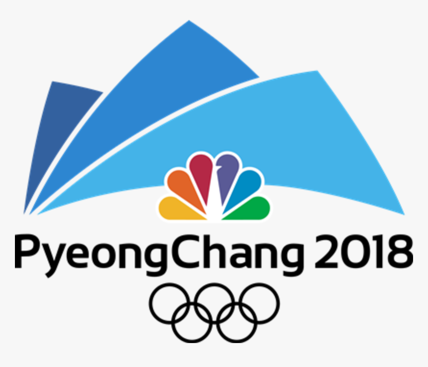 Olympic Logo - Nbc Pyeongchang 2018, HD Png Download, Free Download