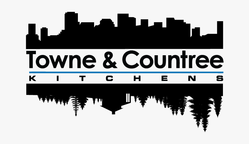 Towne & Countree Kitchens - Reflection, HD Png Download, Free Download
