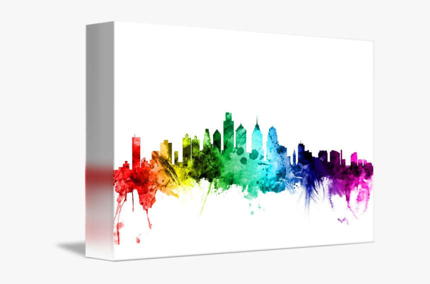 Skyline Black And White Philadelphia, HD Png Download, Free Download