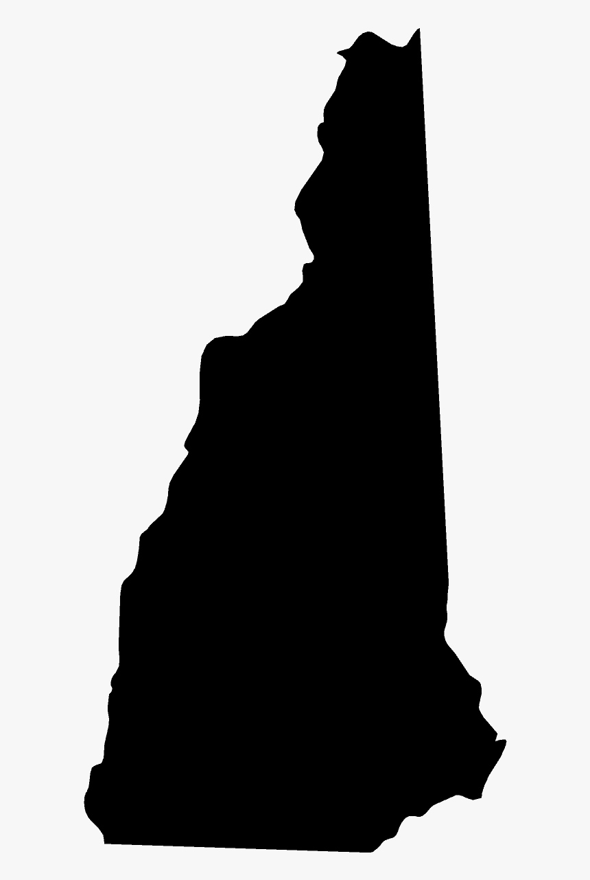 Dronegenuity - State Of New Hampshire Outline Svg, HD Png Download, Free Download