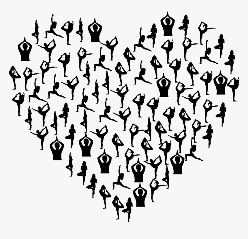 Photography - Yoga Heart, HD Png Download, Free Download