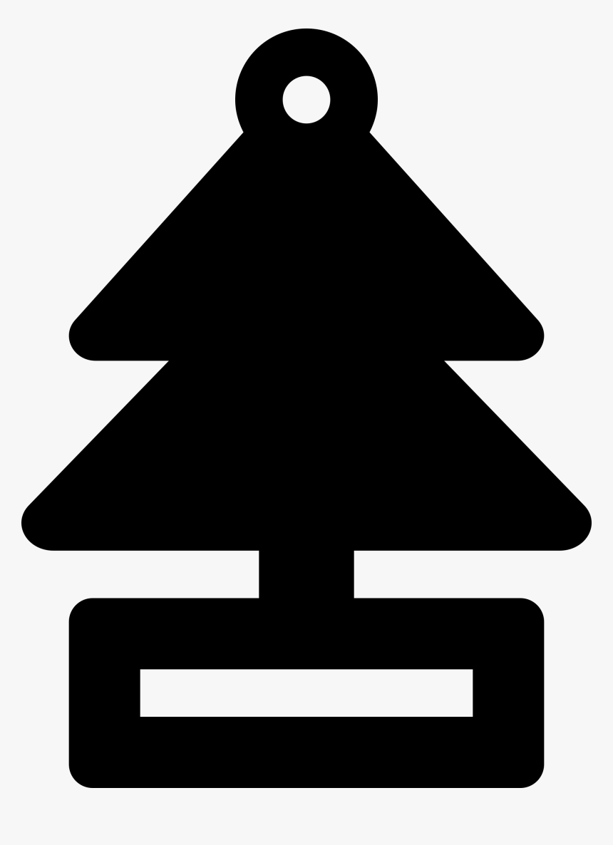 Air Freshener - Christmas Tree, HD Png Download, Free Download