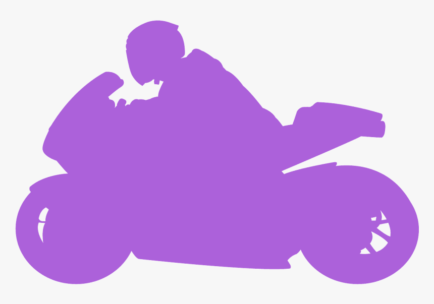 Motorcycle Silhouette Png, Transparent Png, Free Download