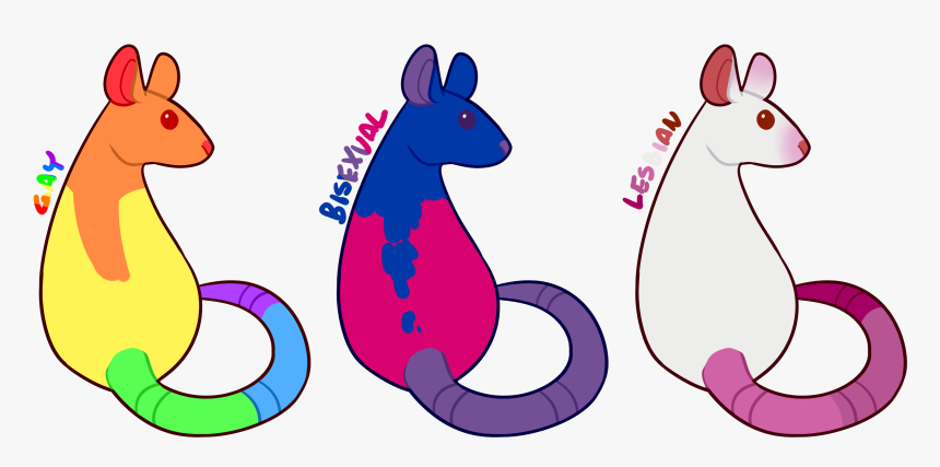 Pride Rats From Last June Clipart , Png Download - Rats Pride, Transparent Png, Free Download