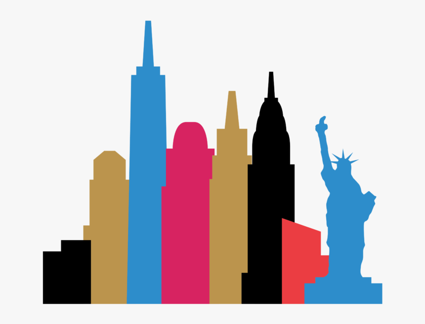 Times Square Silhouette Png, Transparent Png, Free Download