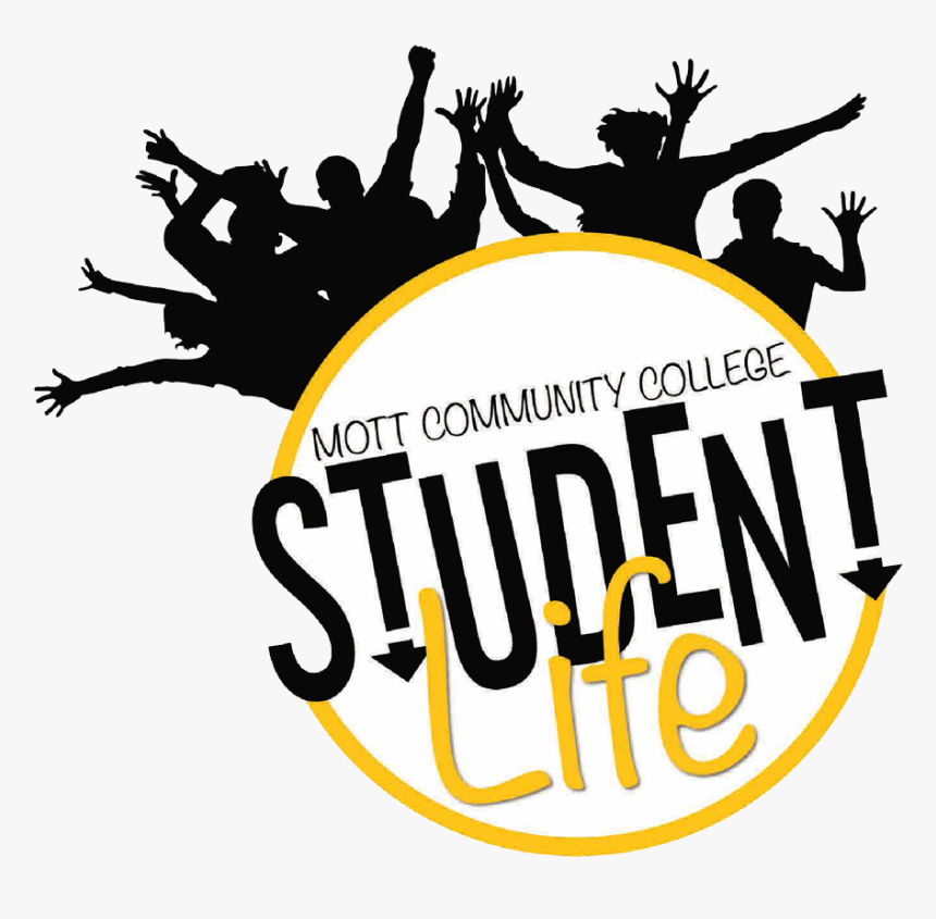 Mott Community College Student Life Logo - College Students Logo, HD ...