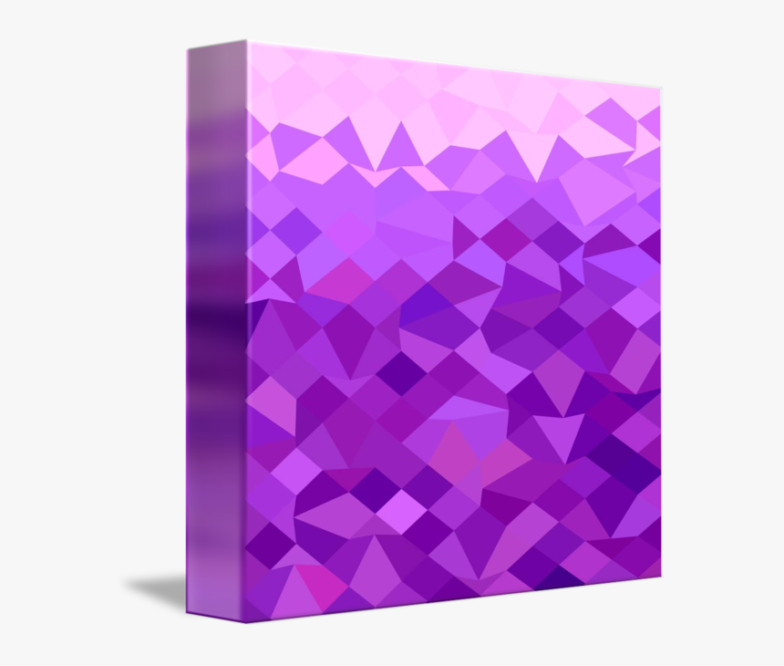 Transparent Purple Tumblr Png - Low Poly, Png Download, Free Download