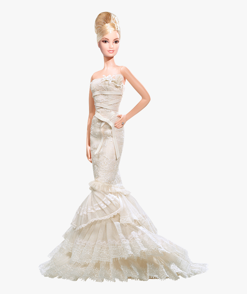 Vera Wang Barbie Doll, HD Png Download, Free Download