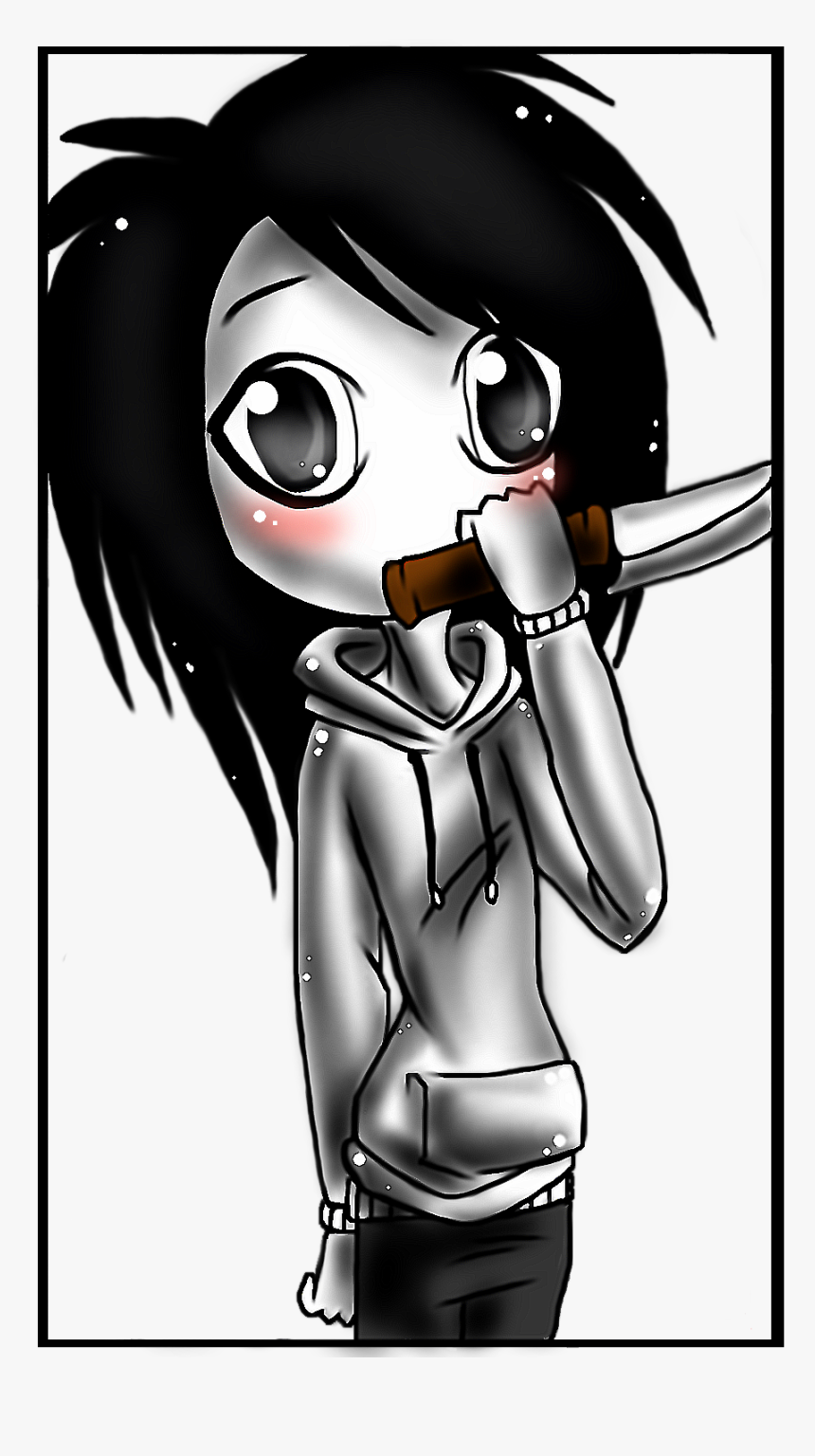 Jeff The Killer Look, HD Png Download, Free Download