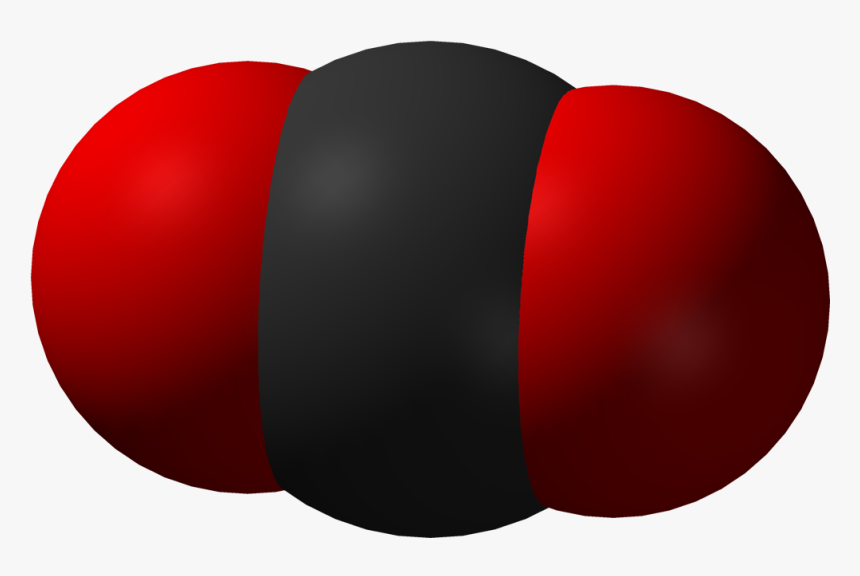 Oxygen Molecule Png - Carbon Dioxide, Transparent Png, Free Download