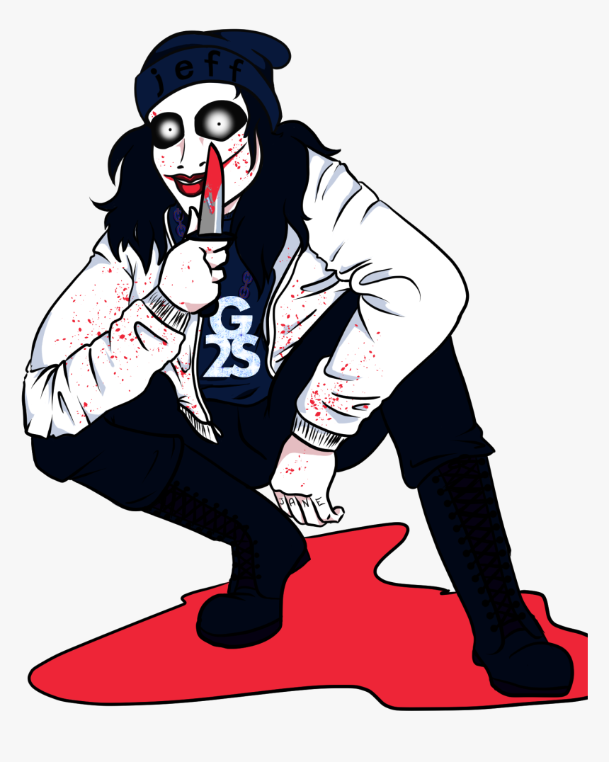 Jeff The Killa - Gangsta Jeff The Killer, HD Png Download, Free Download