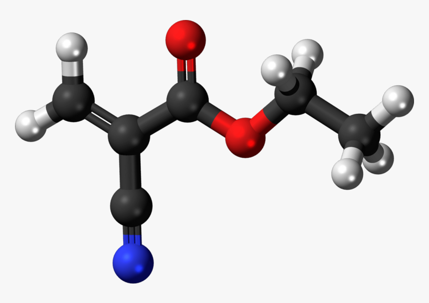 Acid - Polyethylene Glycol 3d Structure, HD Png Download, Free Download