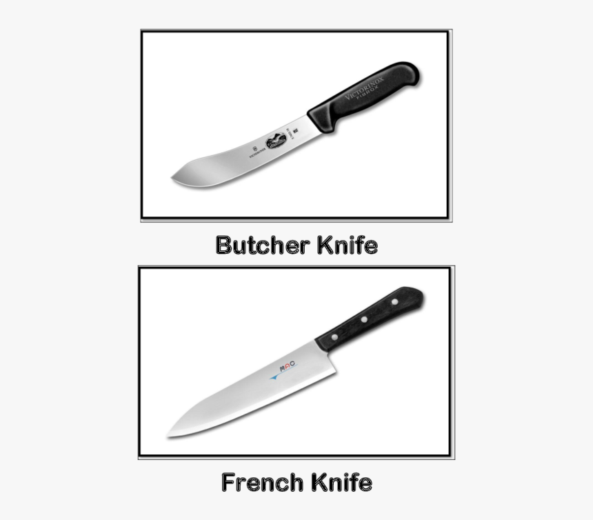 6 Inch Butcher Knife, HD Png Download, Free Download