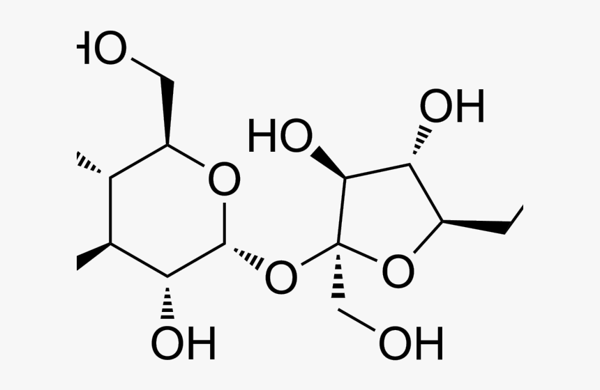 Molecular Structure Of Sucralose, HD Png Download, Free Download