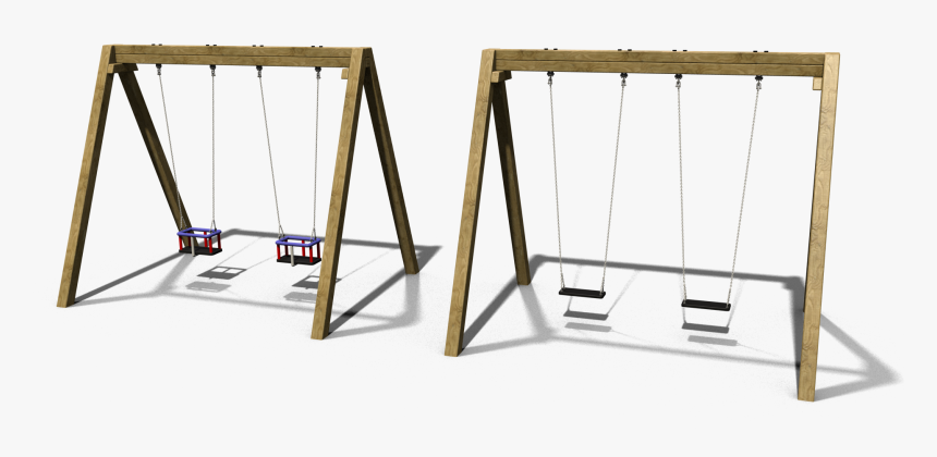 Equipment Round Panda Free - Swing Png Playground, Transparent Png, Free Download