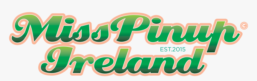 Miss Pinup Ireland Pin Up Rio Wild Limited All About - Graphic Design, HD Png Download, Free Download