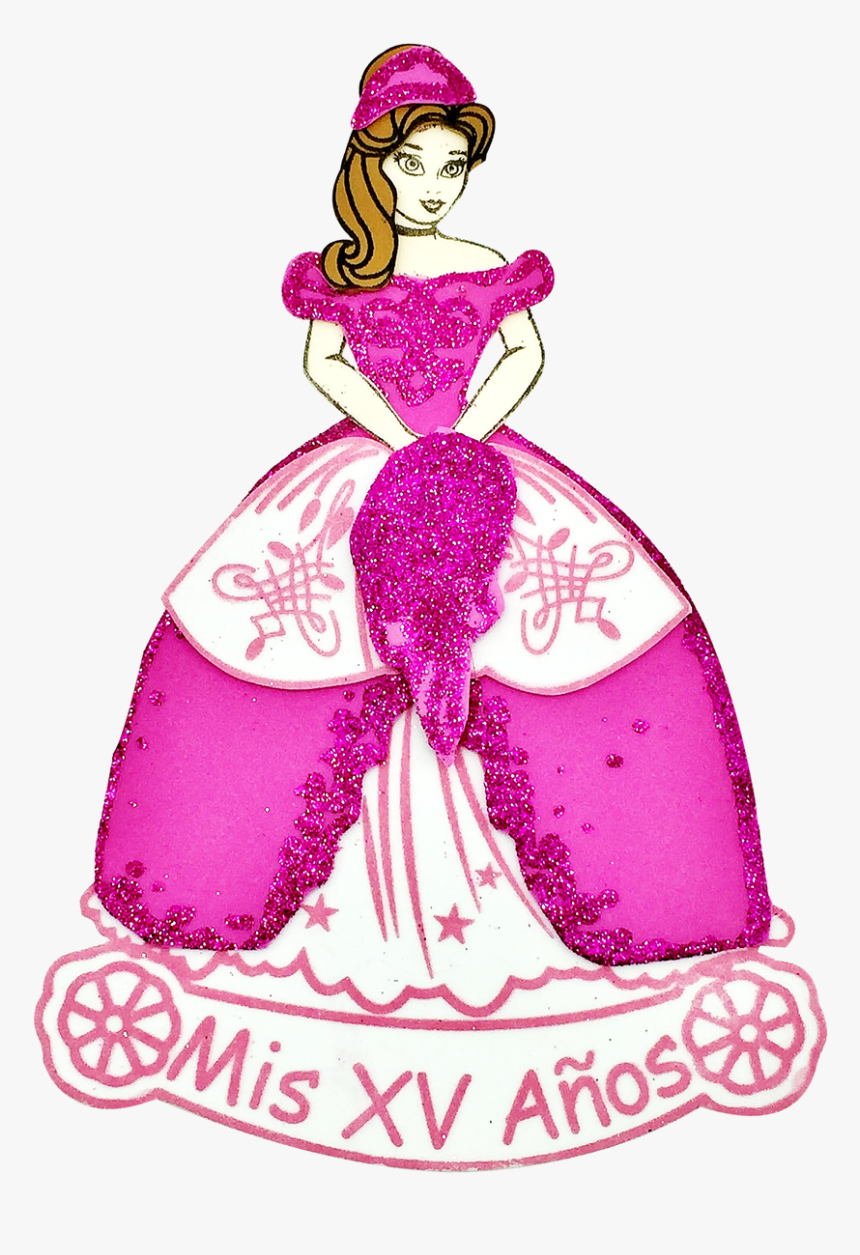 Quinceañera Png - Quinceanera Pink Dresses Png, Transparent Png, Free Download