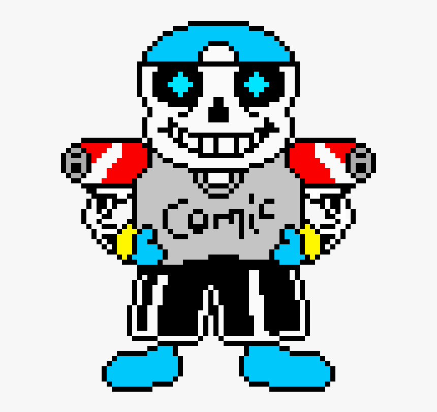 Undertale Sans Pixel, HD Png Download, Free Download