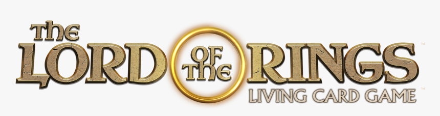 Asmodee Digital Are Bringing The Lord Of The Rings - Lord Of The Rings Lcg Logo, HD Png Download, Free Download