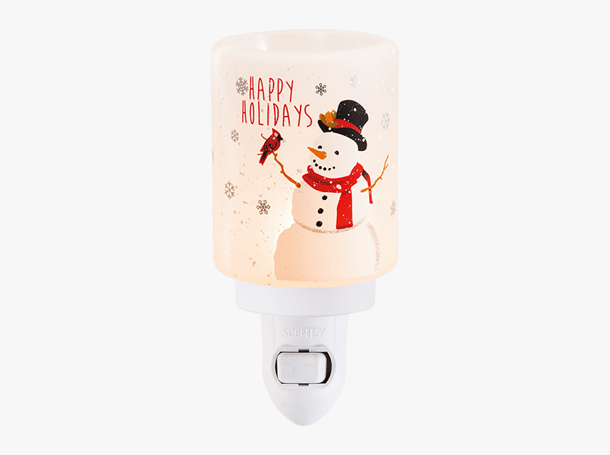 Mini Warmer - Snowman Mini Warmer Scentsy, HD Png Download, Free Download