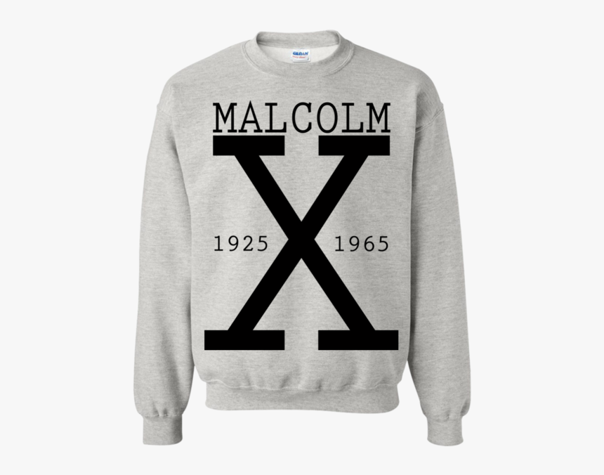 malcolm x crewneck