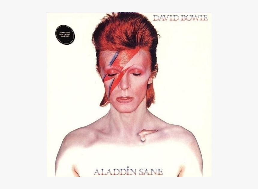 Bowie-vinyl - David Bowie Aladdin Sane Discogs, HD Png Download, Free Download