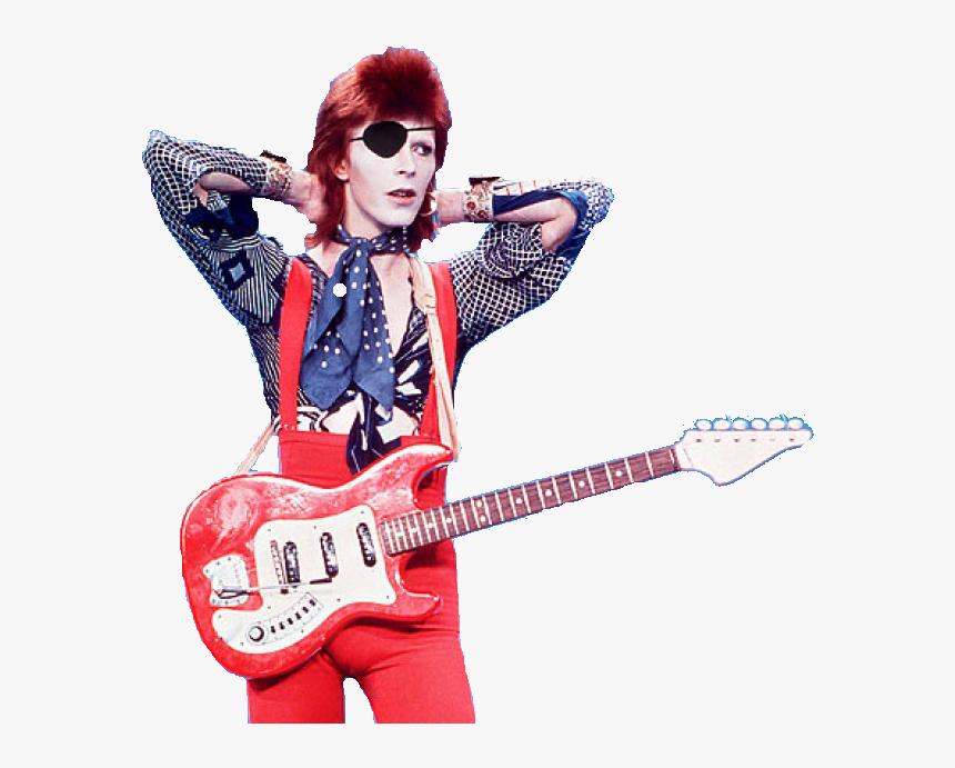 David Bowie Ziggy Stardust Guitar , Png Download - David Bowie Ziggy Stardust, Transparent Png, Free Download