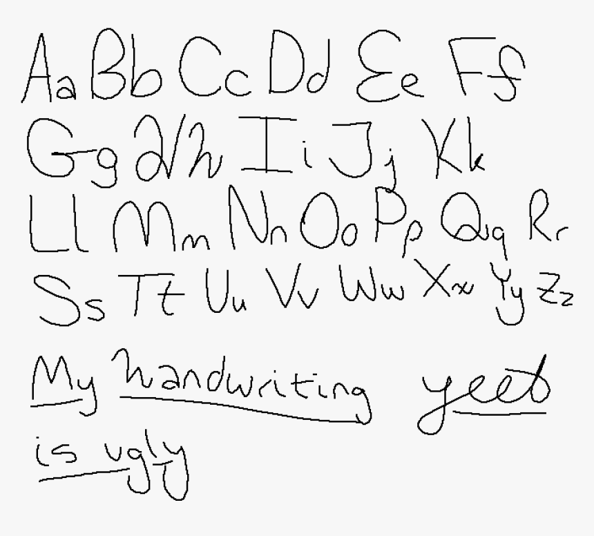 Handwriting Png, Transparent Png, Free Download