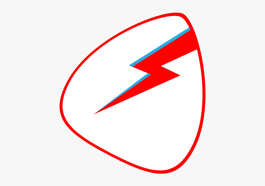 David Bowie Heroes Rockhaq Plectrum Badge - Circle, HD Png Download, Free Download