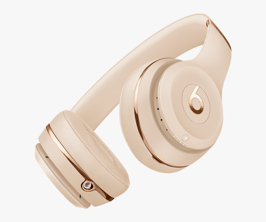 Beats Solo 3 Wireless Gold, HD Png Download, Free Download