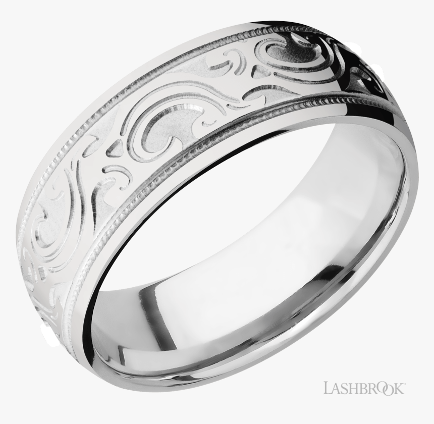 Wedding Rings Silver Modern Design, HD Png Download, Free Download