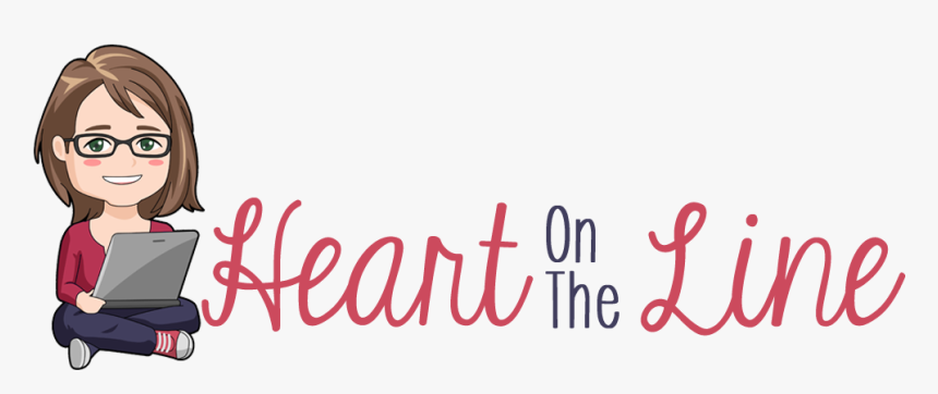 Heart On The Line - Calligraphy, HD Png Download, Free Download