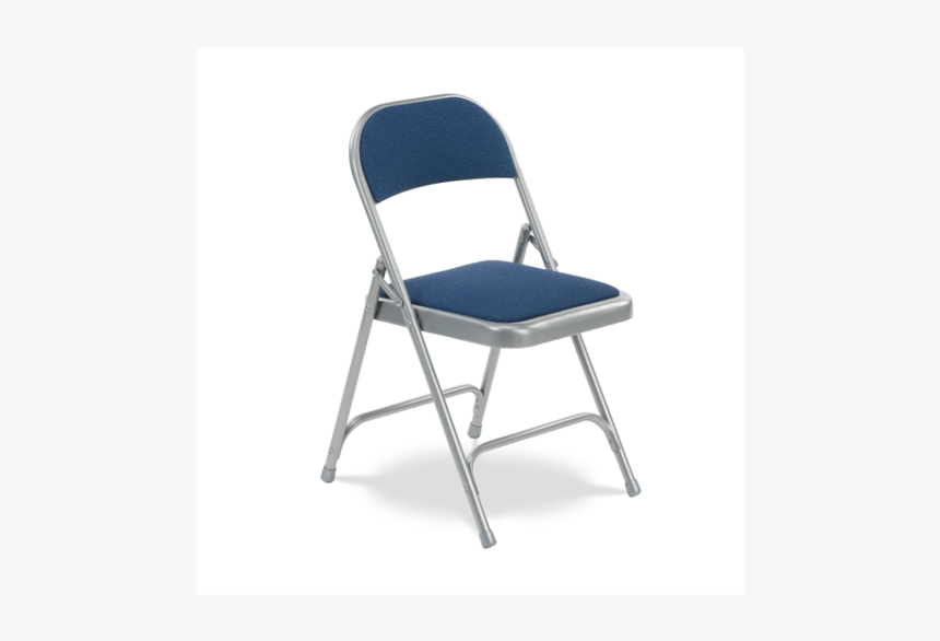 Padded Metal Folding Chair, HD Png Download, Free Download