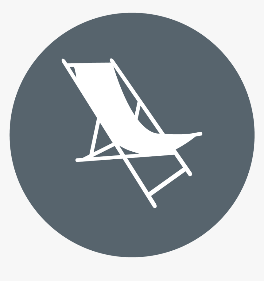 Folding Chair Png Download Circle With A Line Through