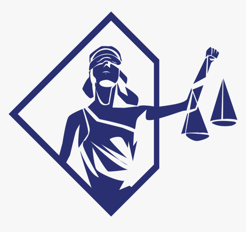 About Us Kanchan Khatana & Associates - Lady Justice In Blue, HD Png Download, Free Download
