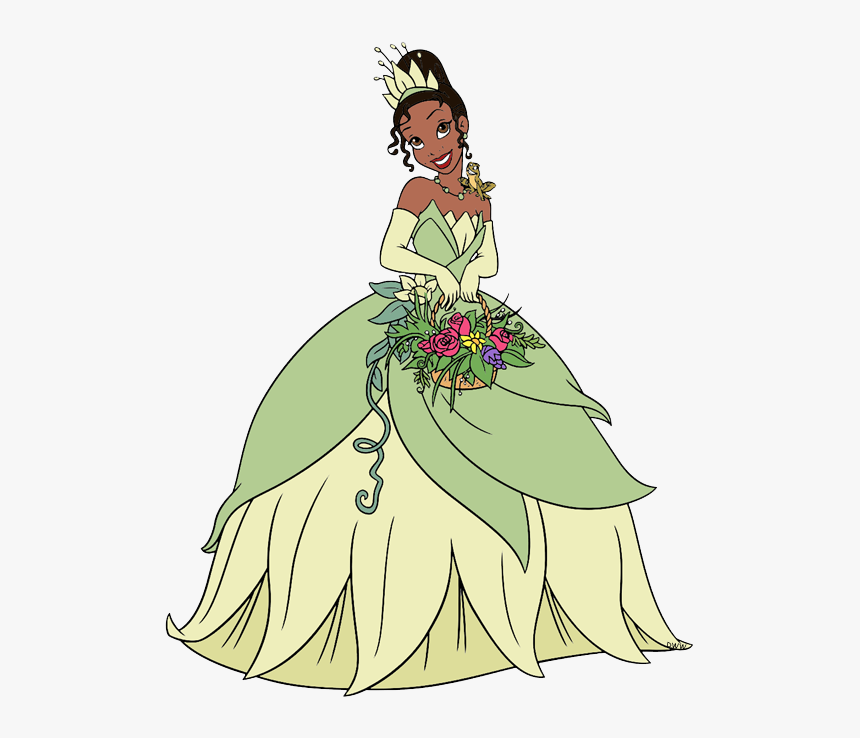 Disney Princess Tiana Clipart, HD Png Download, Free Download