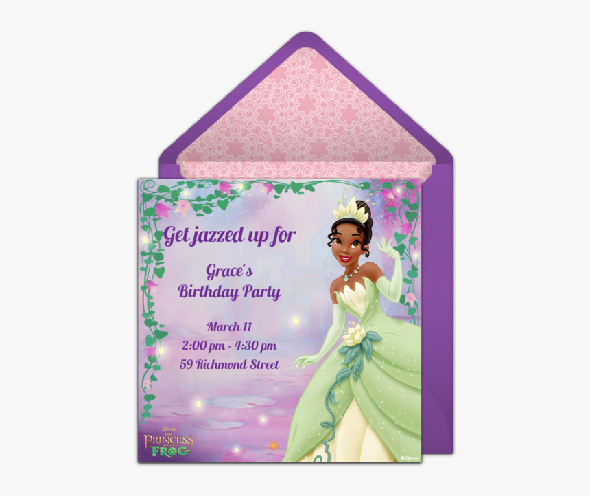 Princess Tiana Themed Party, HD Png Download, Free Download