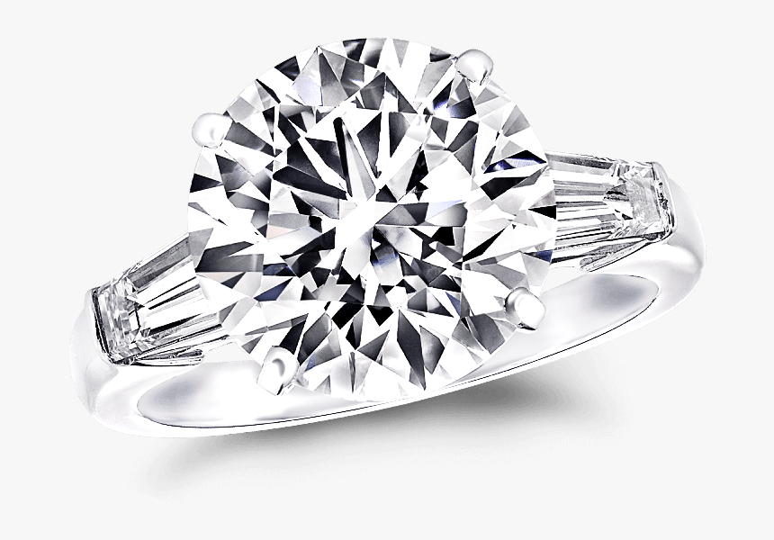 Graff Solitaire Ring, HD Png Download, Free Download