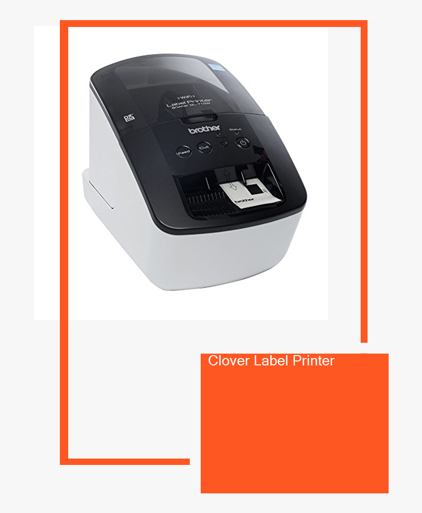 Clover Label Printer, HD Png Download kindpng