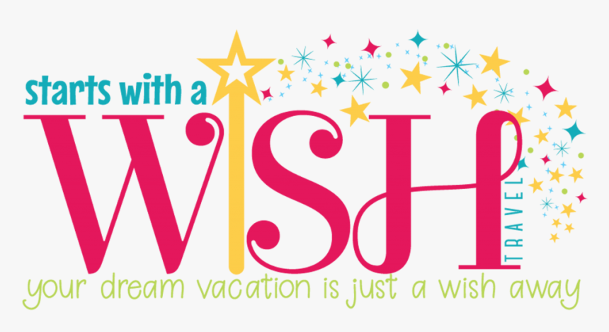 Starts With A Wish Travel - Graphic Design, HD Png Download, Free Download