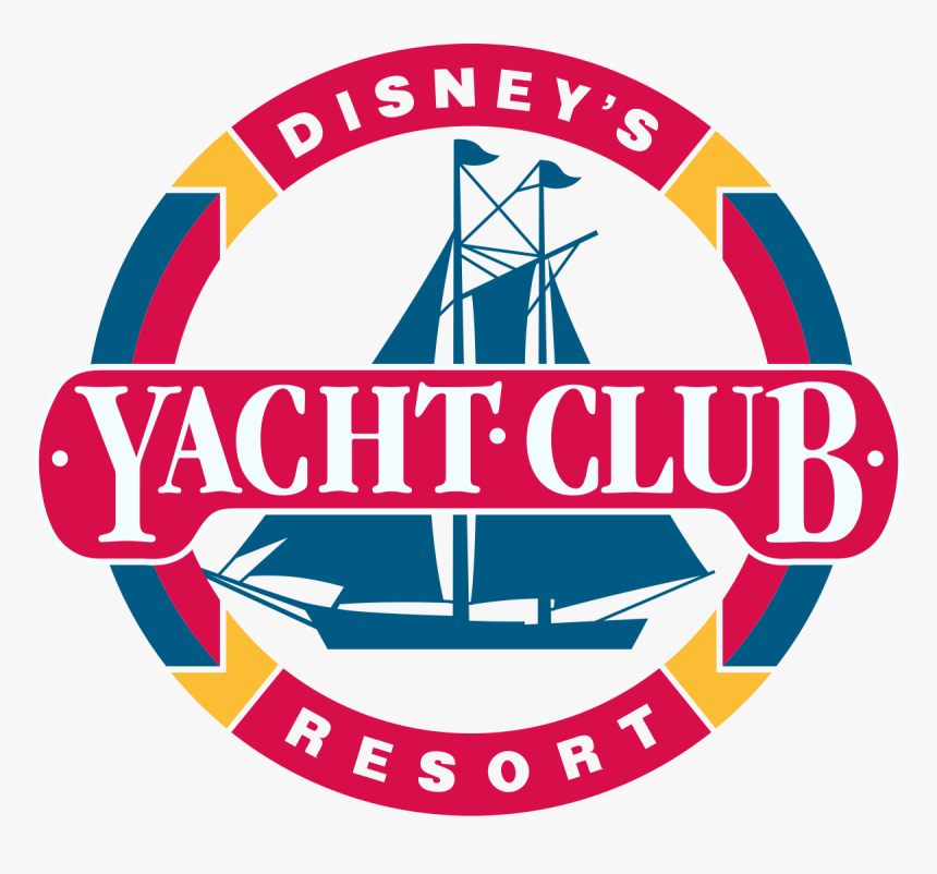 Disney Yacht And Beach Club Resort Logo, HD Png Download, Free Download