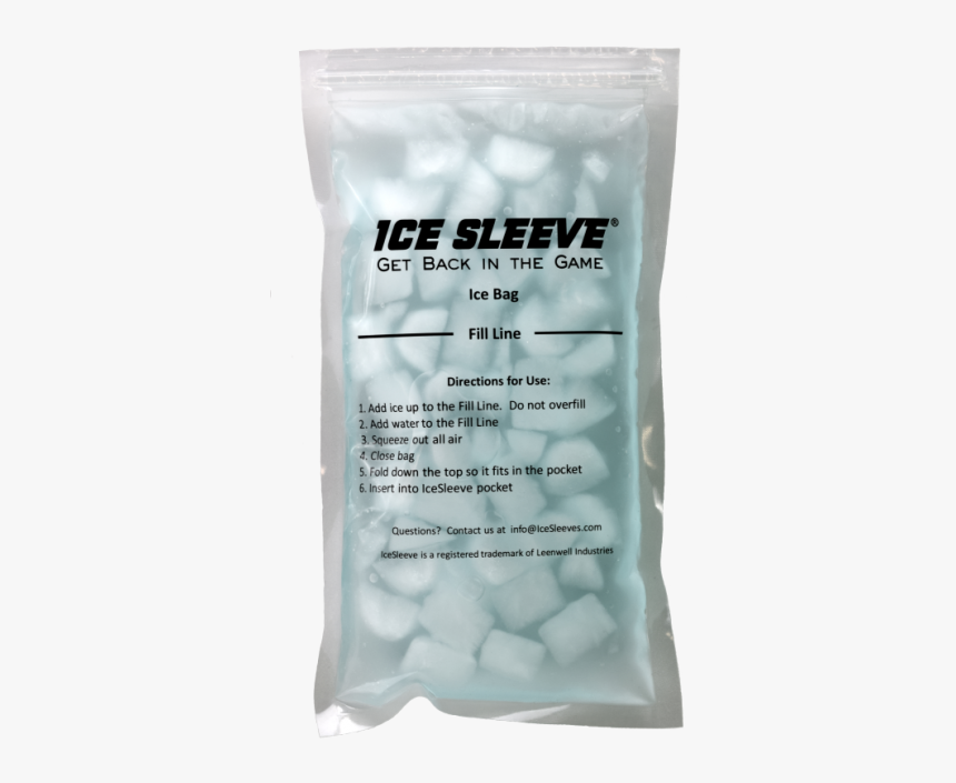 Ice Bag Png - Non-dairy Creamer, Transparent Png, Free Download